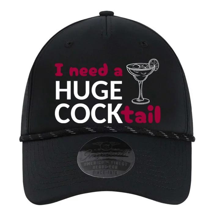 I Need A Huge Cocktail Performance The Dyno Cap