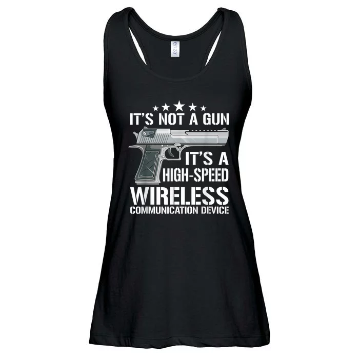 Its Not A Gun Meme Funny Its Not A Gun Ladies Essential Flowy Tank