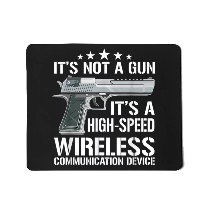 Its Not A Gun Meme Funny Its Not A Gun Mousepad