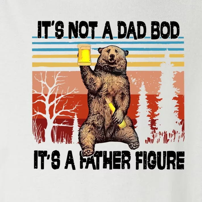 Its Not A Dad Bod Its A Father Figure Bear Meme Toddler Long Sleeve Shirt