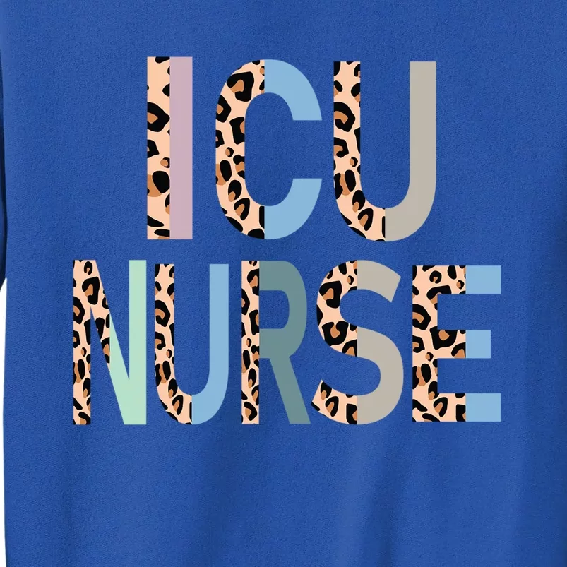 Icu Nurse Appreciation Intensive Care Unit Nursing Cute Gift Sweatshirt