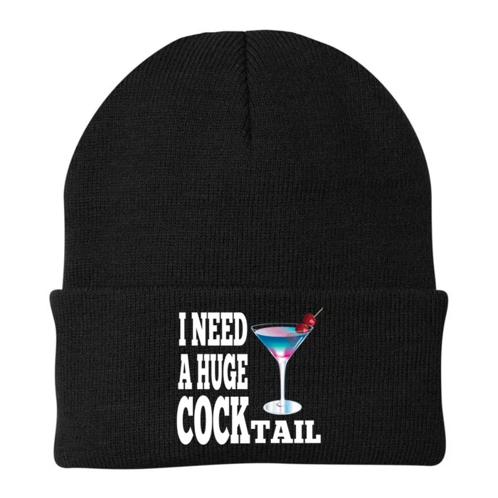 I Need A Huge Cocktail Knit Cap Winter Beanie