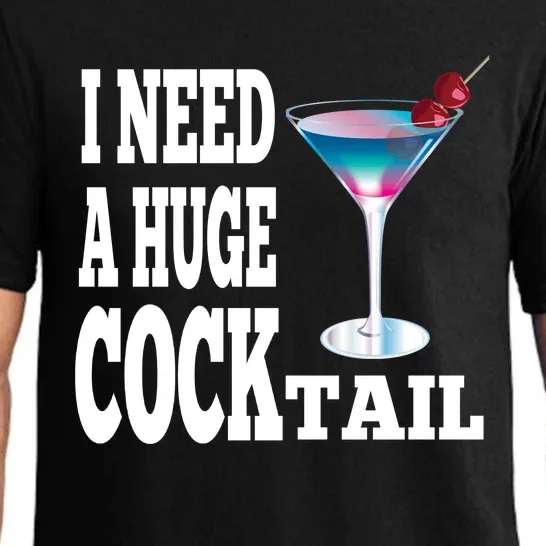 I Need A Huge Cocktail Pajama Set