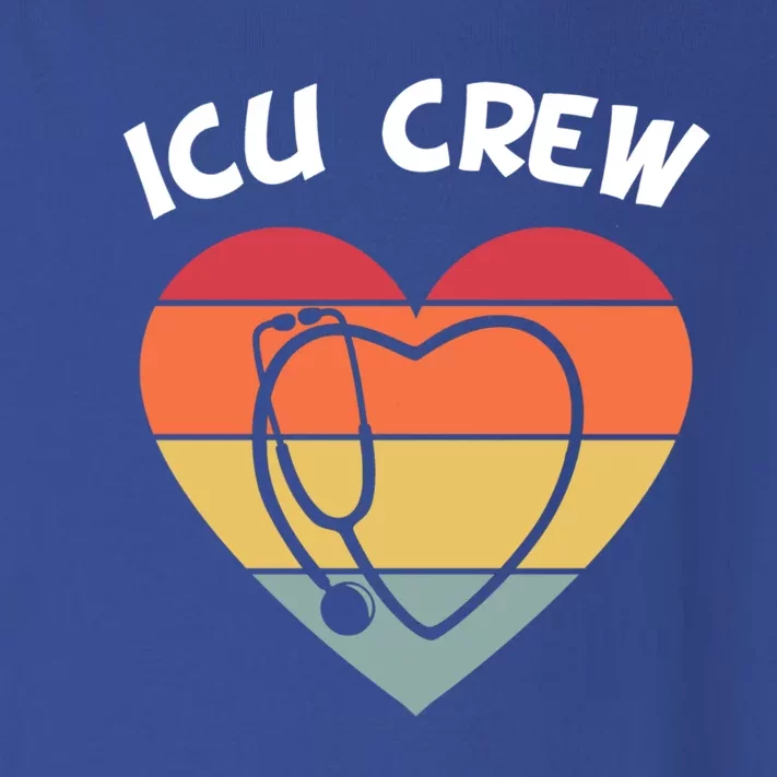 Icu Nurse Appreciation Stethoscope Cna Intensive Care Unit Gift Toddler Long Sleeve Shirt