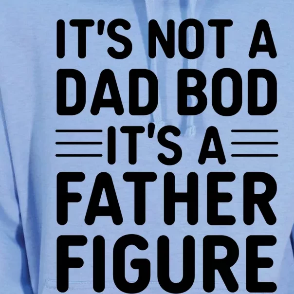 Its Not A Dad Bod ItS A Father Figure Cool Gift Unisex Surf Hoodie