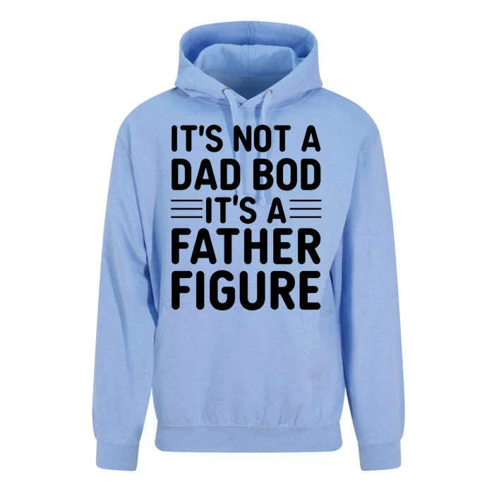 Its Not A Dad Bod ItS A Father Figure Cool Gift Unisex Surf Hoodie