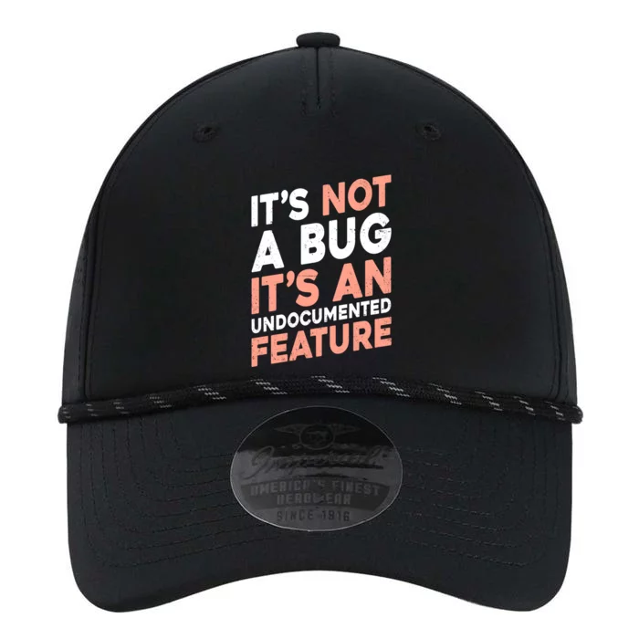 It's Not A Bug It's An Undocuted Feature Software Dev Gift Performance The Dyno Cap