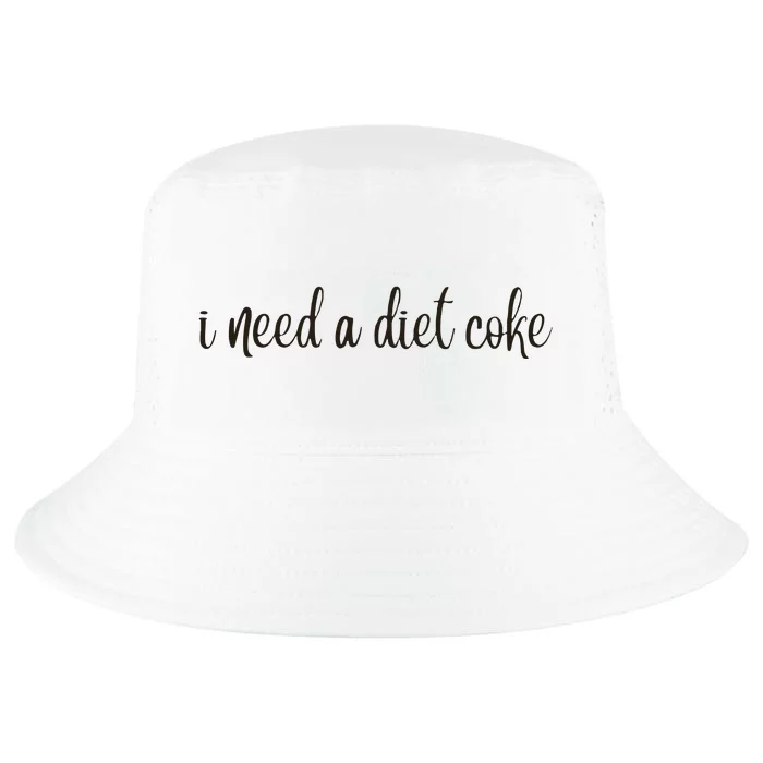 I Need A Diet Co Ke Cool Comfort Performance Bucket Hat