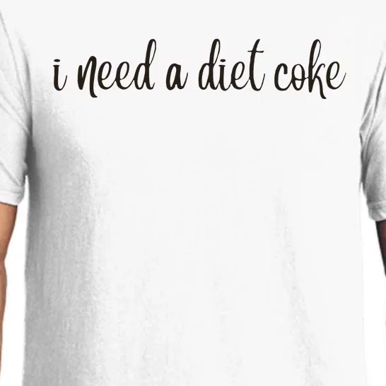 I Need A Diet Co Ke Pajama Set