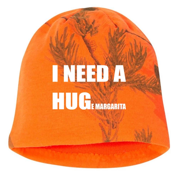 I Need A Huge Margarita Humor Margarita Lover Gift Kati - Camo Knit Beanie