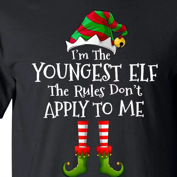 IM Not An Elf Im Just Short Funny Christmas Matching Family Tall T-Shirt