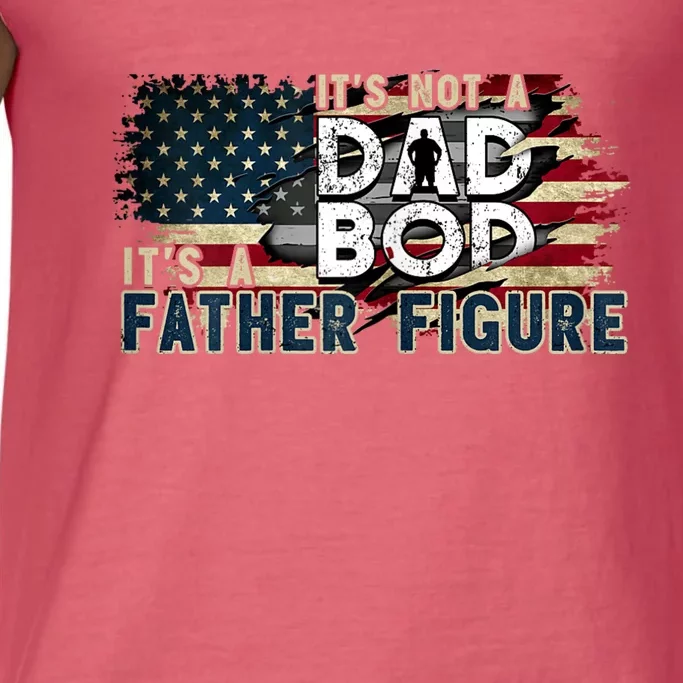 Its Not A Dad Bod Its A Father Figure Funny Vintage Comfort Colors® Tank Top