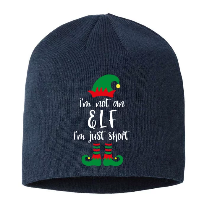 I'm Not An Elf I'm Just Short 8 1/2in Sustainable Knit Beanie