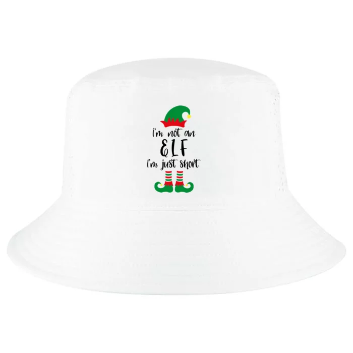 I'm Not An Elf I'm Just Short Cool Comfort Performance Bucket Hat