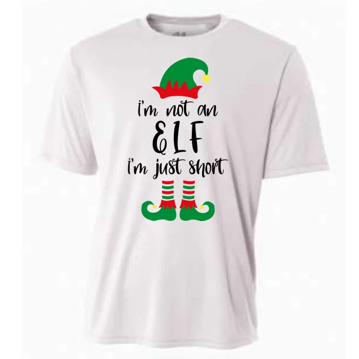 I'm Not An Elf I'm Just Short Cooling Performance Crew T-Shirt