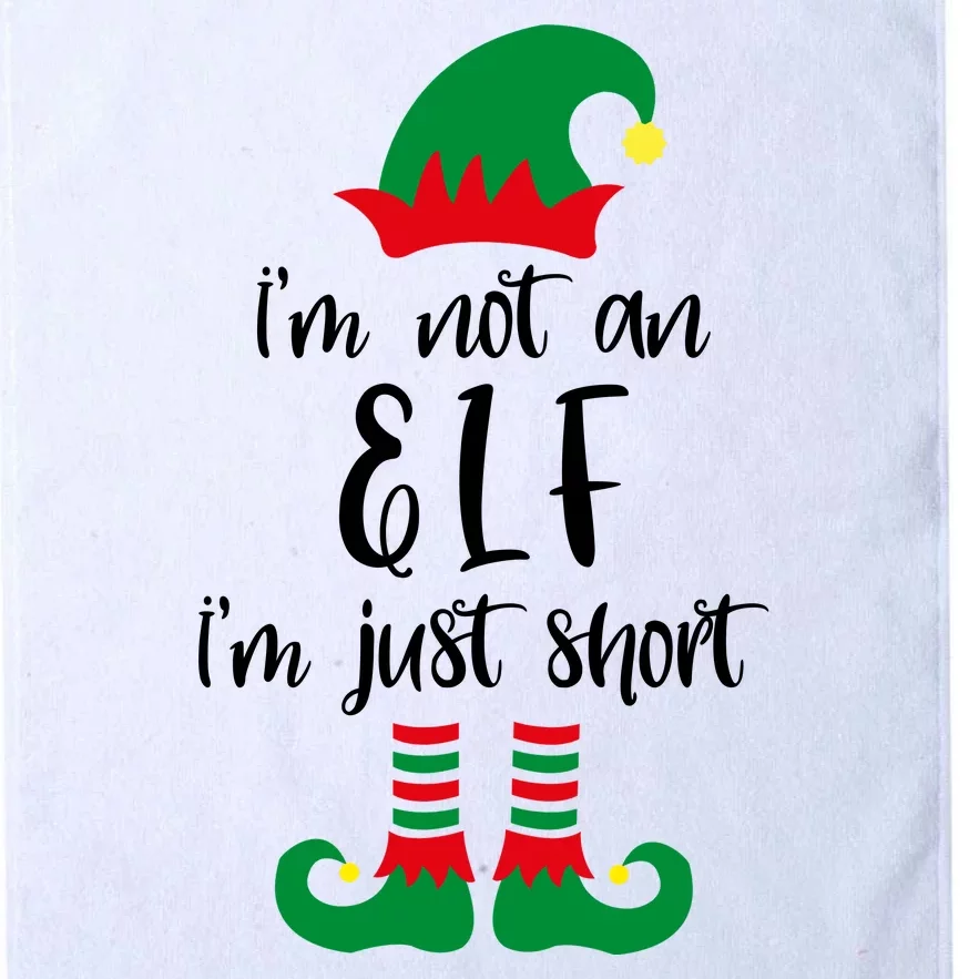 I'm Not An Elf I'm Just Short Platinum Collection Golf Towel