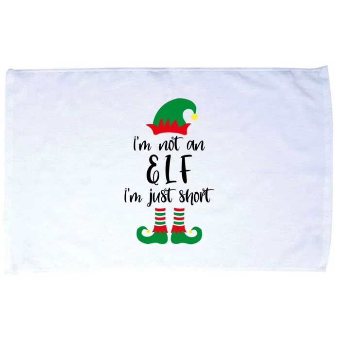 I'm Not An Elf I'm Just Short Microfiber Hand Towel