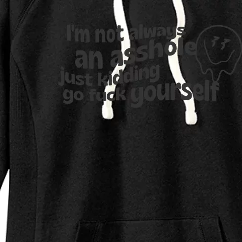 Im Not Always An As Women's Fleece Hoodie