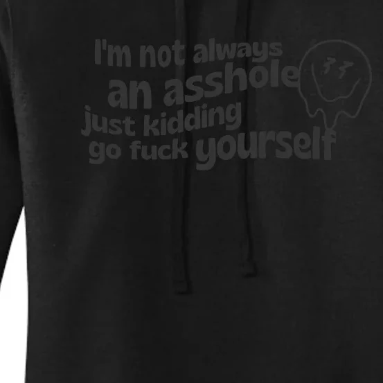 Im Not Always An As Women's Pullover Hoodie