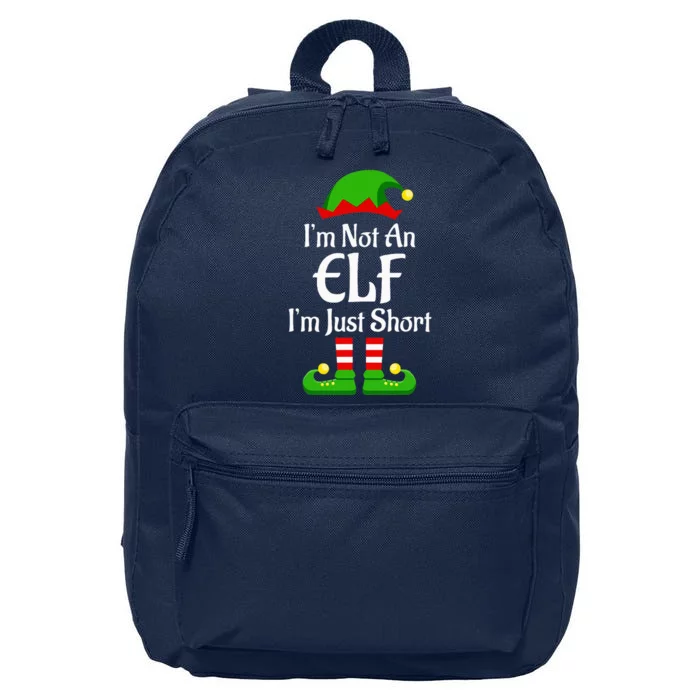 Im Not An Elf Family Christmas Pjs Matching 16 in Basic Backpack