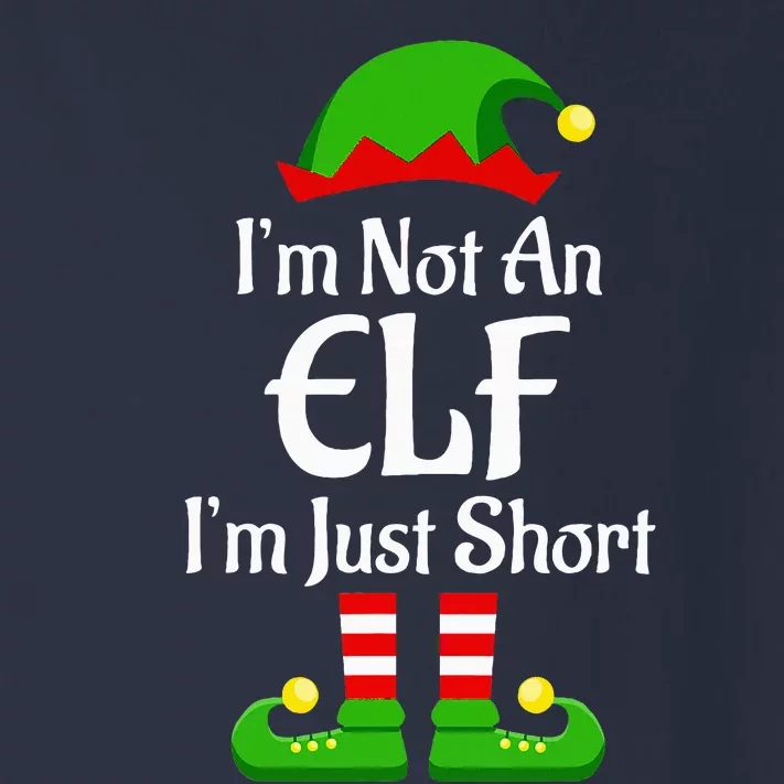 Im Not An Elf Family Christmas Pjs Matching Toddler Long Sleeve Shirt