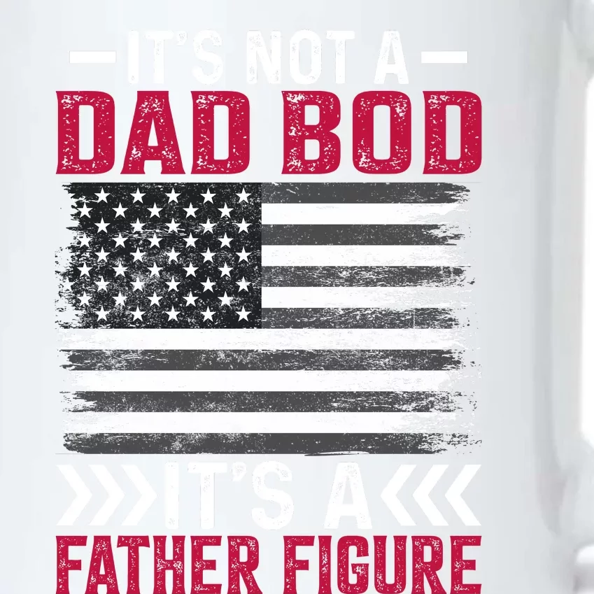 Its Not A Dad Bod Its Dad Black Color Changing Mug