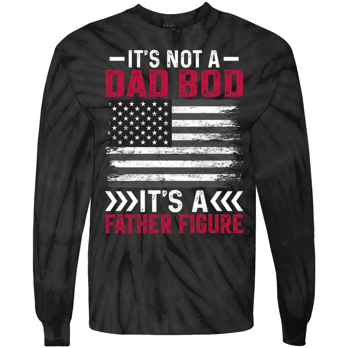 Its Not A Dad Bod Its Dad Tie-Dye Long Sleeve Shirt