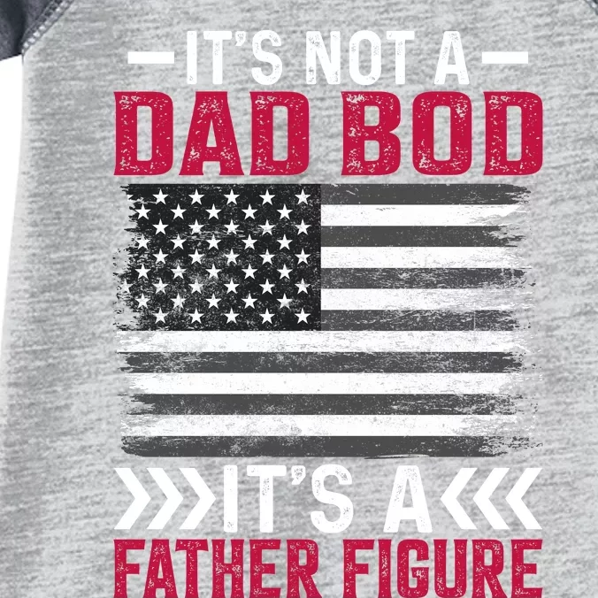 Its Not A Dad Bod Its Dad Infant Baby Jersey Bodysuit