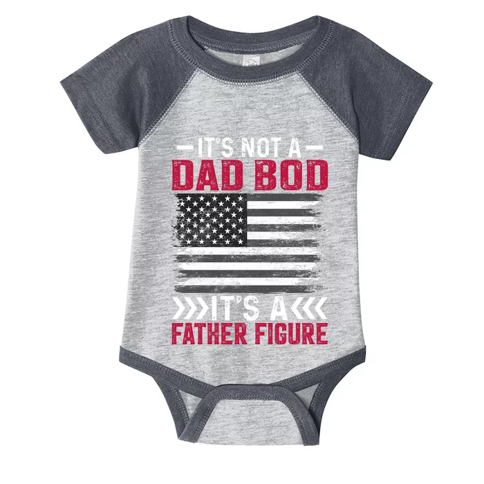 Its Not A Dad Bod Its Dad Infant Baby Jersey Bodysuit