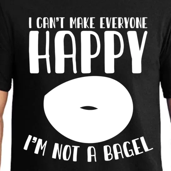 I´m Not A Bagel Bagels Funny Bagel Lover Baking Great Gift Pajama Set