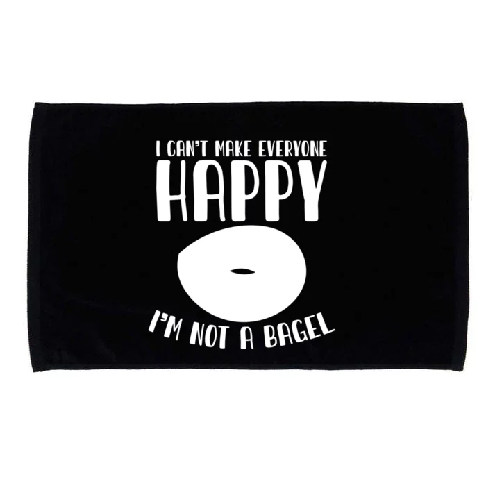 I´m Not A Bagel Bagels Funny Bagel Lover Baking Great Gift Microfiber Hand Towel