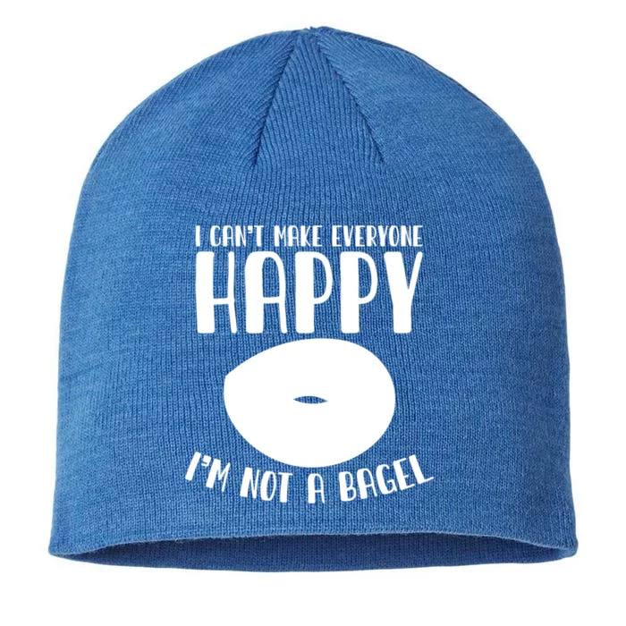 I´m Not A Bagel Bagels Funny Bagel Lover Baking Great Gift 8 1/2in Sustainable Knit Beanie