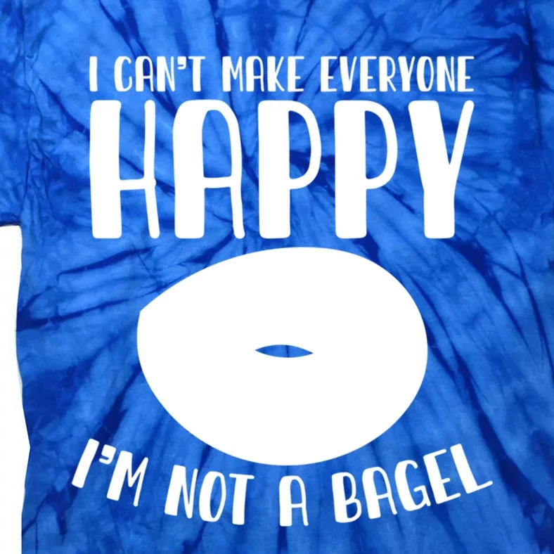 I´m Not A Bagel Bagels Funny Bagel Lover Baking Great Gift Tie-Dye T-Shirt