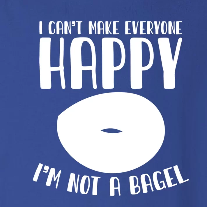 I´m Not A Bagel Bagels Funny Bagel Lover Baking Great Gift Toddler Long Sleeve Shirt