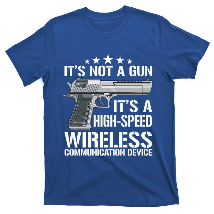 Its Not A Gun Meme Funny Its Not A Gun Gift T-Shirt