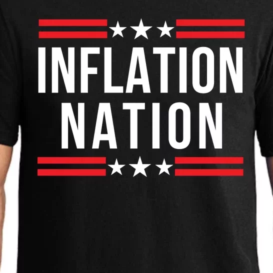 Inflation Nation American Politics Wasteful Government Spending Rising Costs Pajama Set