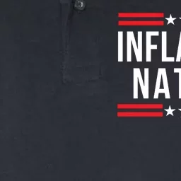 Inflation Nation American Politics Wasteful Government Spending Rising Costs Softstyle Adult Sport Polo