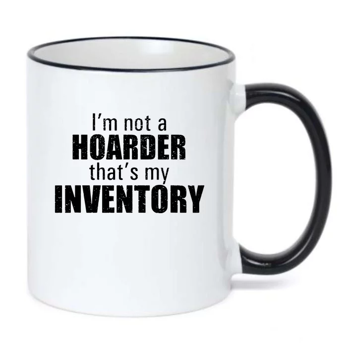 Im Not A Hoarder Thats My Inventory Black Color Changing Mug