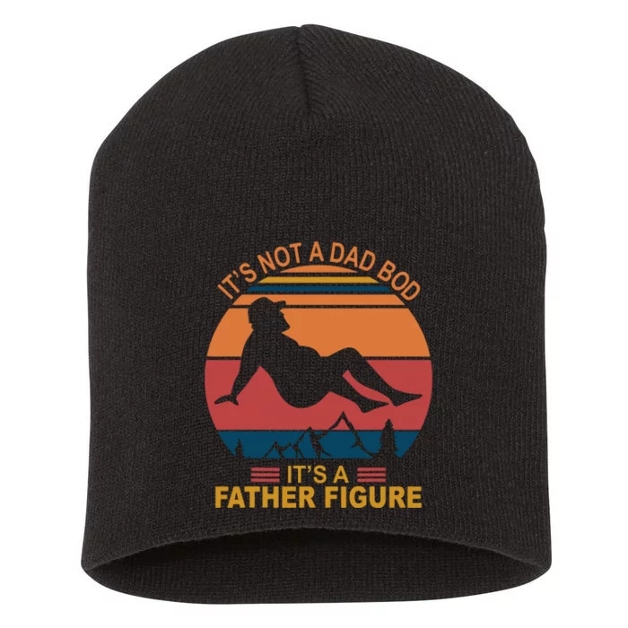 It's Not A Dad Bod It's A Father Figure Short Acrylic Beanie