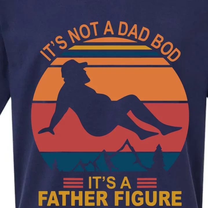 It's Not A Dad Bod It's A Father Figure Sueded Cloud Jersey T-Shirt