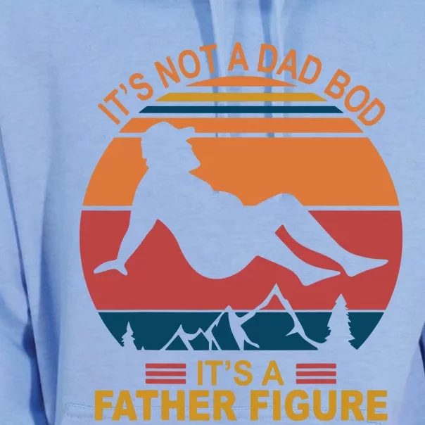 It's Not A Dad Bod It's A Father Figure Unisex Surf Hoodie