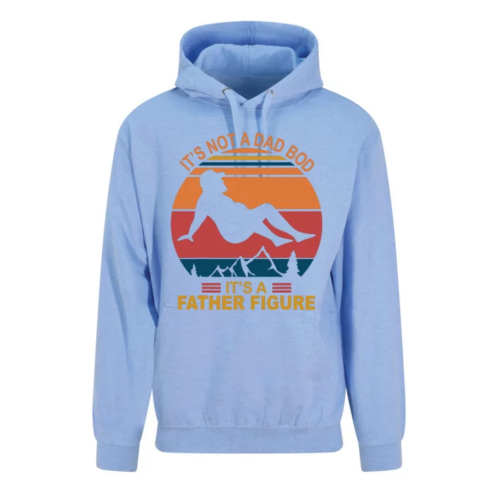 It's Not A Dad Bod It's A Father Figure Unisex Surf Hoodie