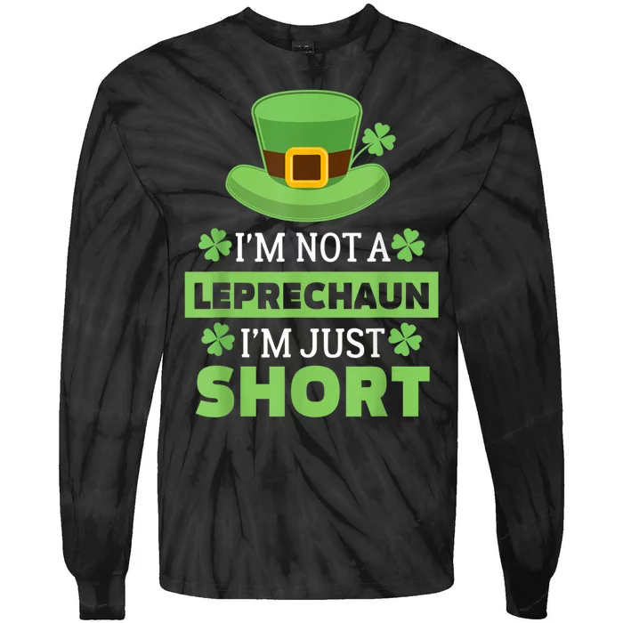 St Patricks Day, Funny St Patricks Day, St Patricks Day Leprechaun Tie-Dye Long Sleeve Shirt