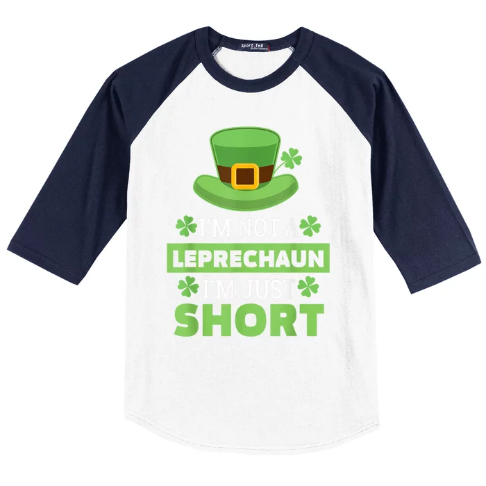 St Patricks Day, Funny St Patricks Day, St Patricks Day Leprechaun Baseball Sleeve Shirt