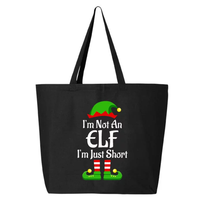 I'm Not An Elf Family Christmas Pjs Matching 25L Jumbo Tote