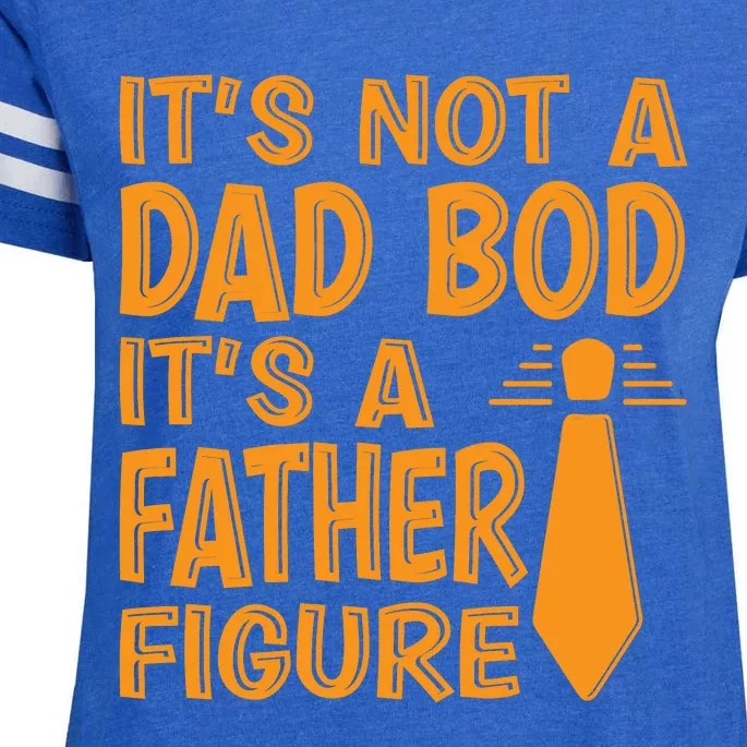 ITS NOT A DAD BOD Enza Ladies Jersey Football T-Shirt