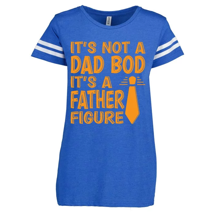 ITS NOT A DAD BOD Enza Ladies Jersey Football T-Shirt