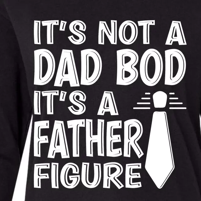 ITS NOT A DAD BOD Womens Cotton Relaxed Long Sleeve T-Shirt