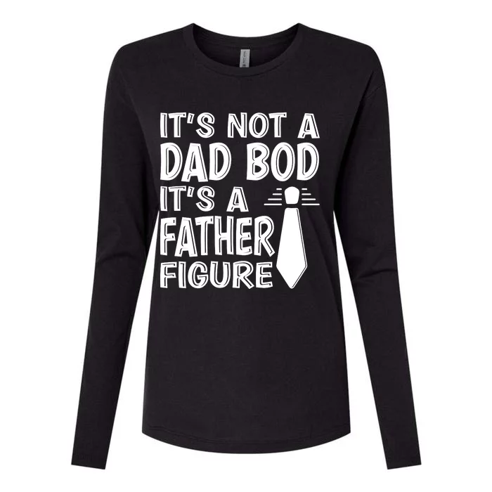 ITS NOT A DAD BOD Womens Cotton Relaxed Long Sleeve T-Shirt