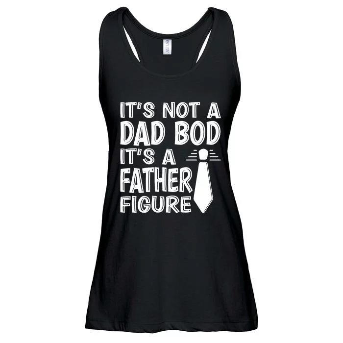 ITS NOT A DAD BOD Ladies Essential Flowy Tank